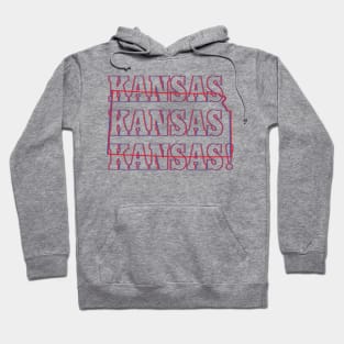 Kansas, Kansas, Kansas! Hoodie